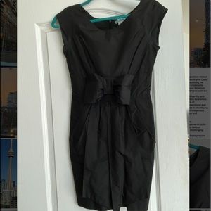 Black cocktail Marciano dress